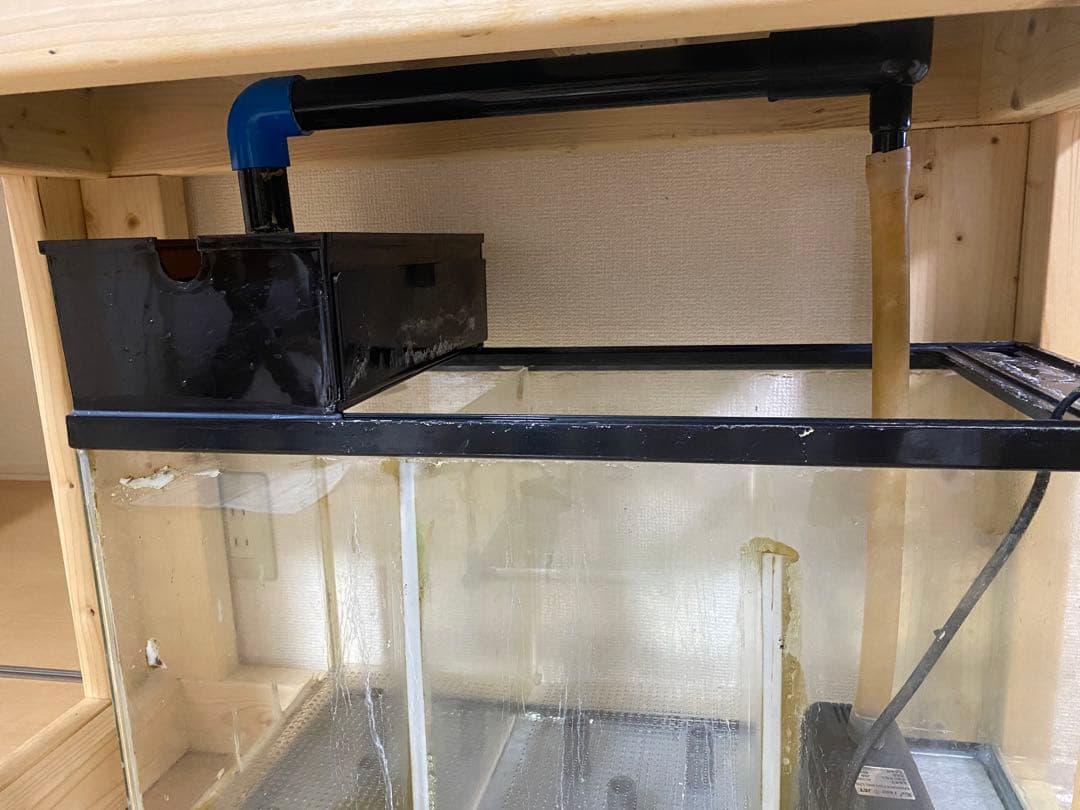 オーバーフロー90cm水槽セット (引き取り限定)