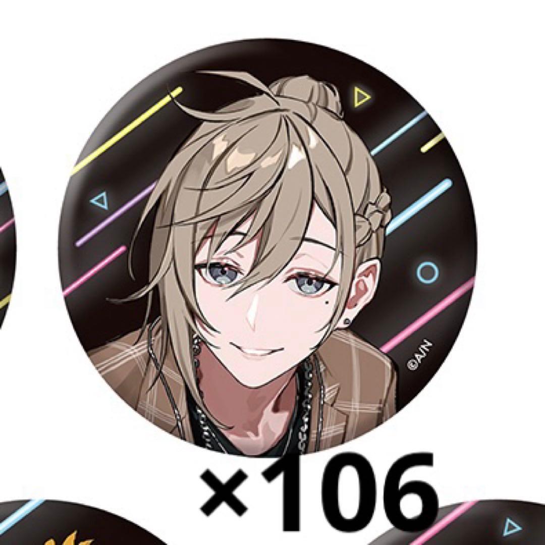 EX Gamers Odd Play-Off 缶バッジ にじさんじ 叶