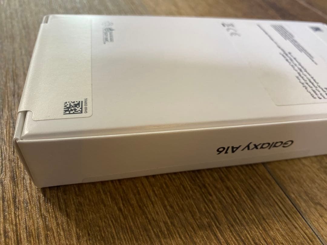 【新品未開封】Galaxy a16 6GB/128GB ブラック