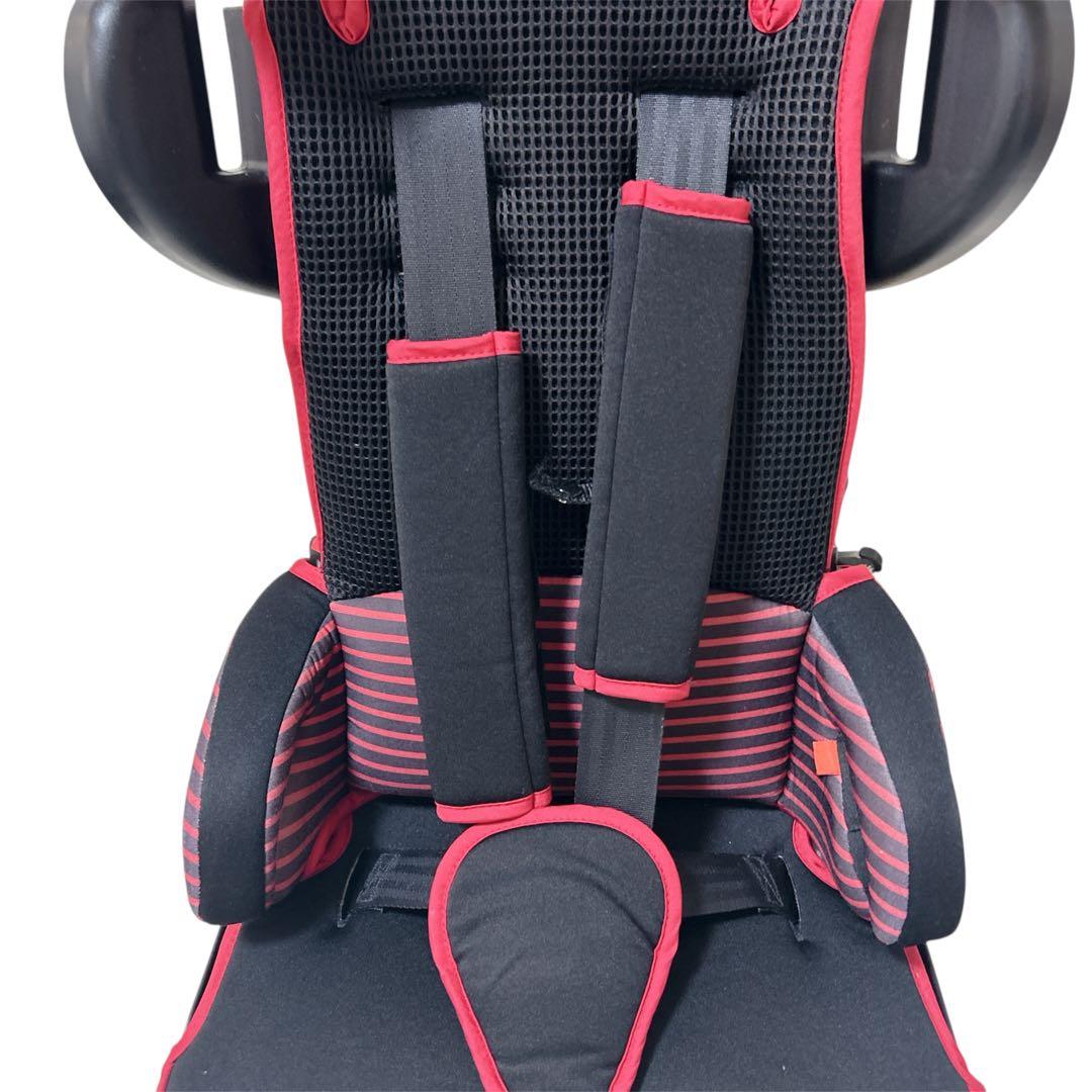 日本育児 トラベルベスト EC Fix ジュニアシート　ISO-FIX