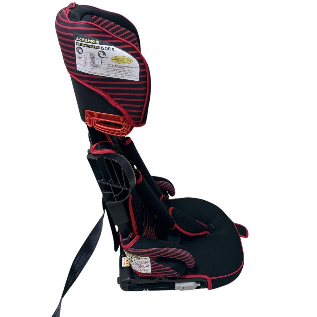 日本育児 トラベルベスト EC Fix ジュニアシート　ISO-FIX