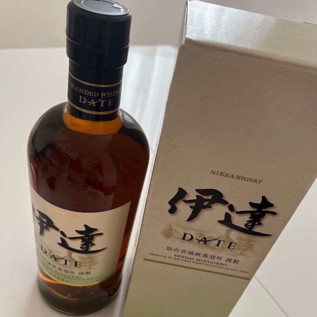 ニッカウィスキー　伊達　700ml