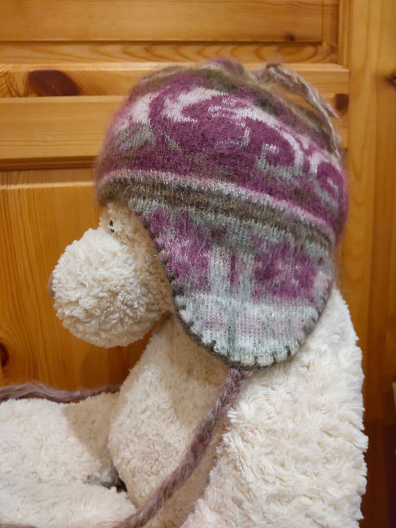 Vivienne Westwood 耳あて付きニット帽