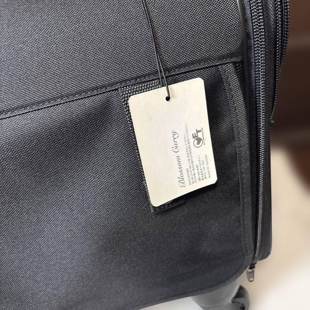 【未使用品】OFT 3wayペット用キャリーケースMサイズ ～10㎏軽量ブラック