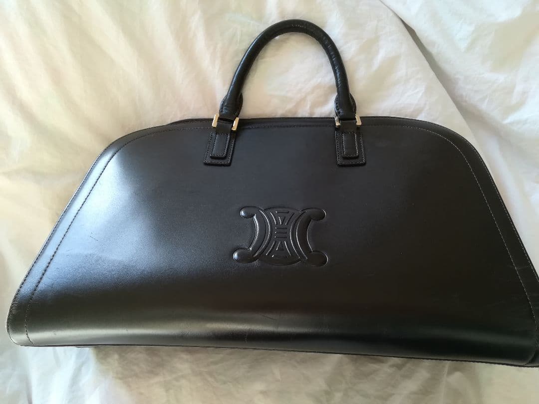 セリーヌ革バッグ