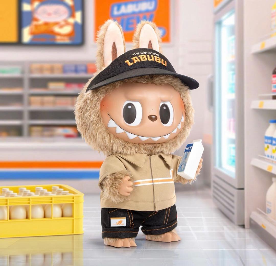 LABUBUラブブ The Naughty Cashierぬいぐるみ