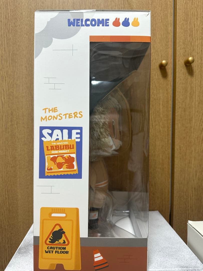 LABUBUラブブ The Naughty Cashierぬいぐるみ