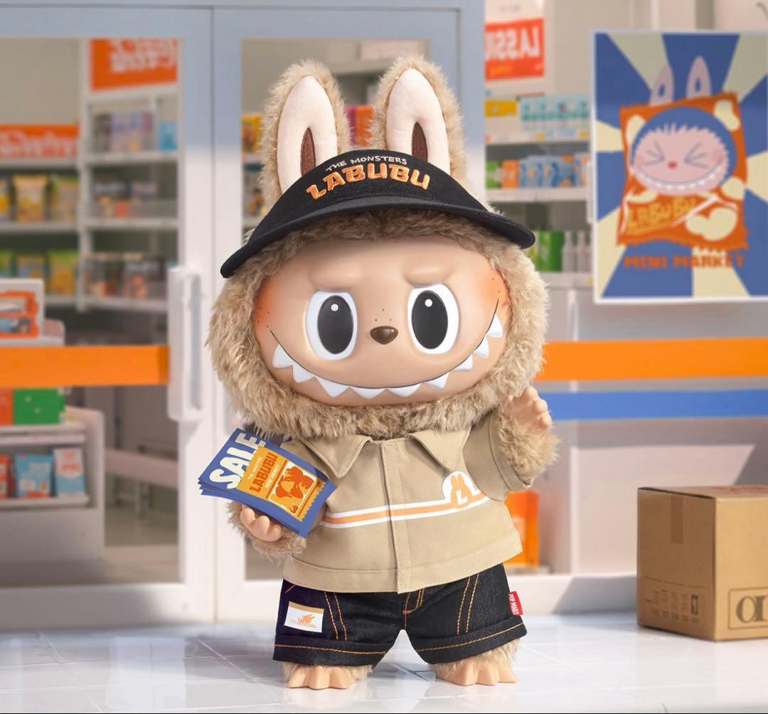 LABUBUラブブ The Naughty Cashierぬいぐるみ