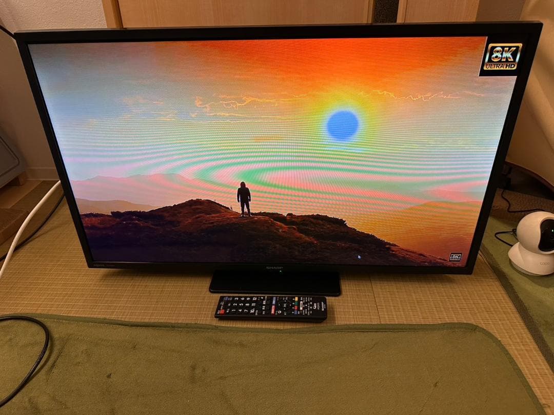 SHARP シャープ　32型　テレビ 2T-C32DE 2024年製　未使用近い