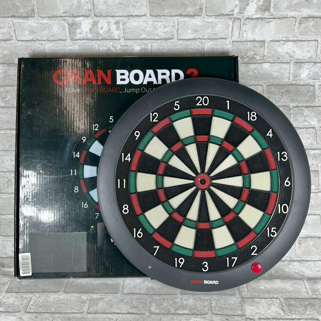 GRAN BOARD2 ダーツ グランボード DARTS BOARD 家庭用