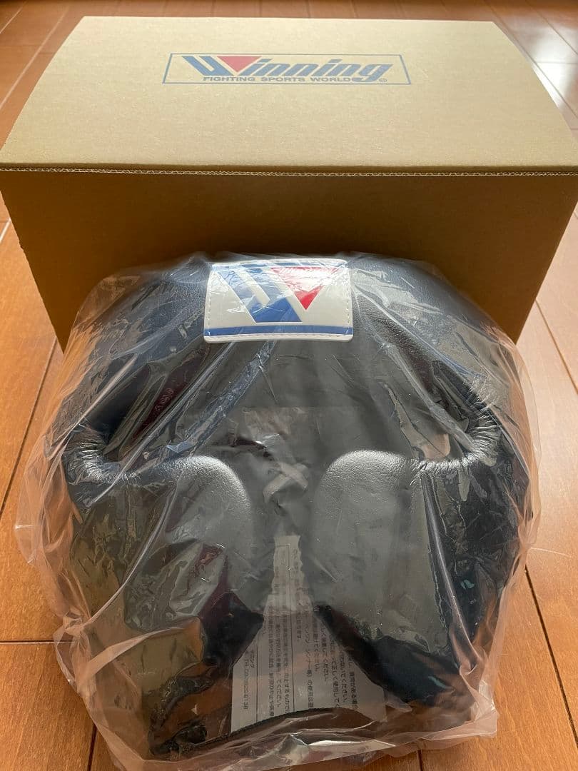ウイニング ヘッドギア Mサイズ　黒色　新品未使用