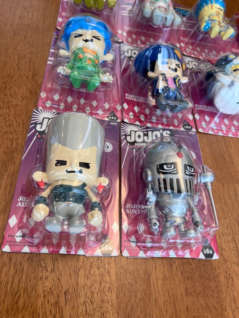 ジョジョの奇妙な冒険 フィギュア 10体セット