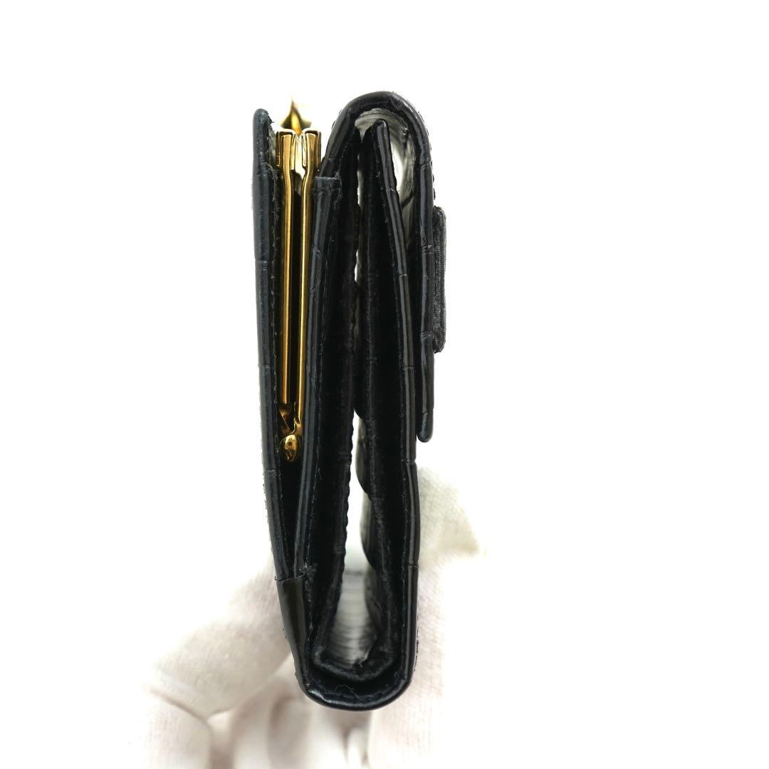 ✨新品未使用✨　Salvatore Ferragamo ミニ財布　ヴァラリボン