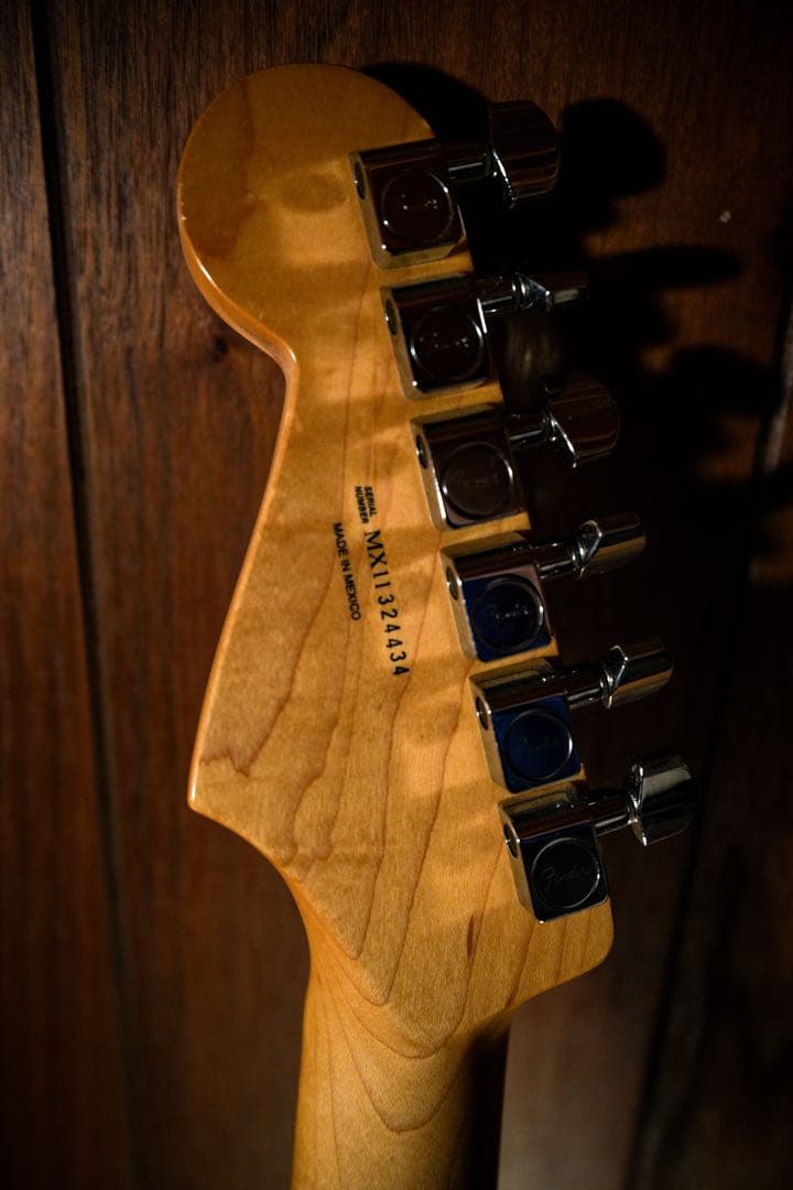 ギター Fender Standard Stratocaster Black