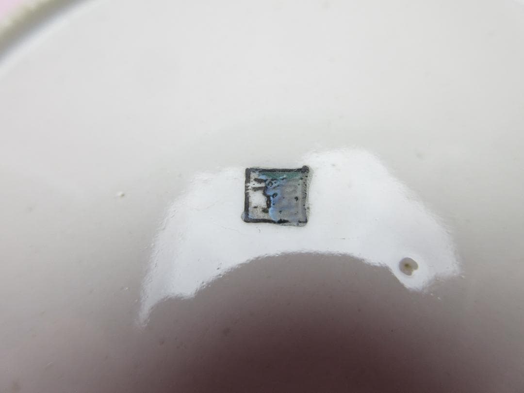 時代 角福 金彩 風景紋 小皿 18客 TN 101 70816