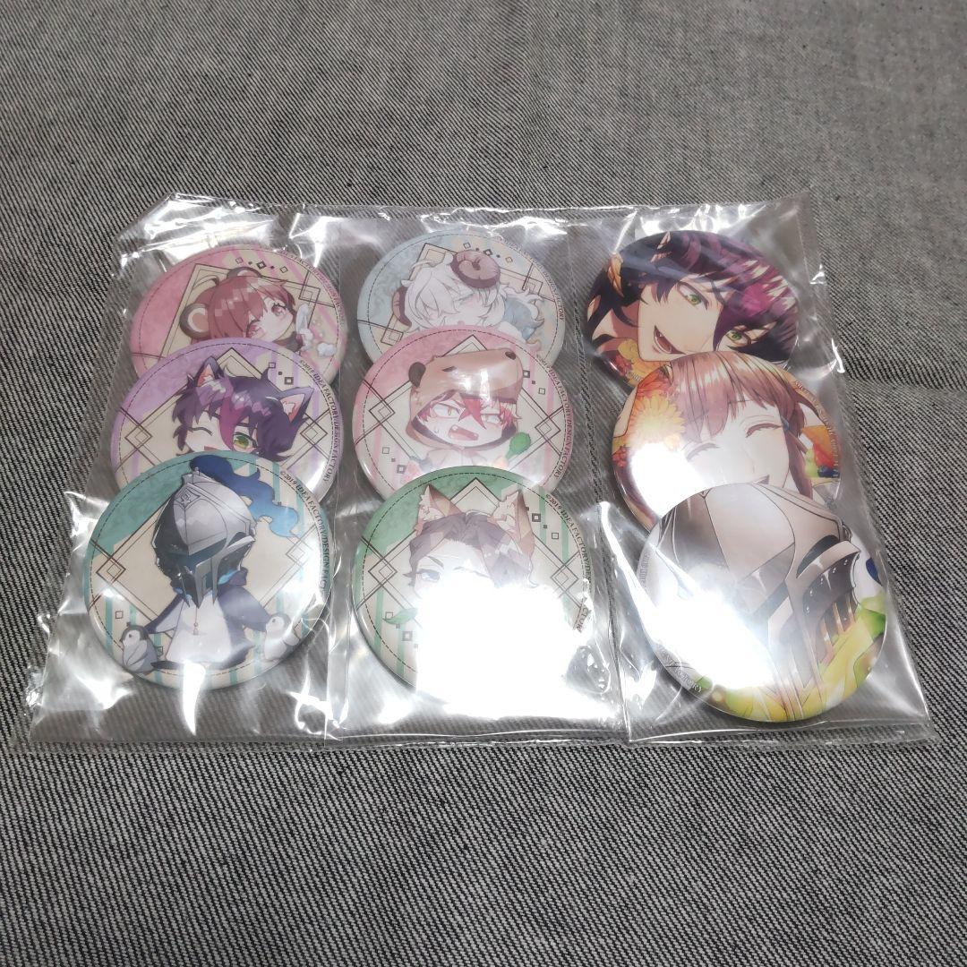 幻奏喫茶アンシャンテ ステラ 缶バッジ