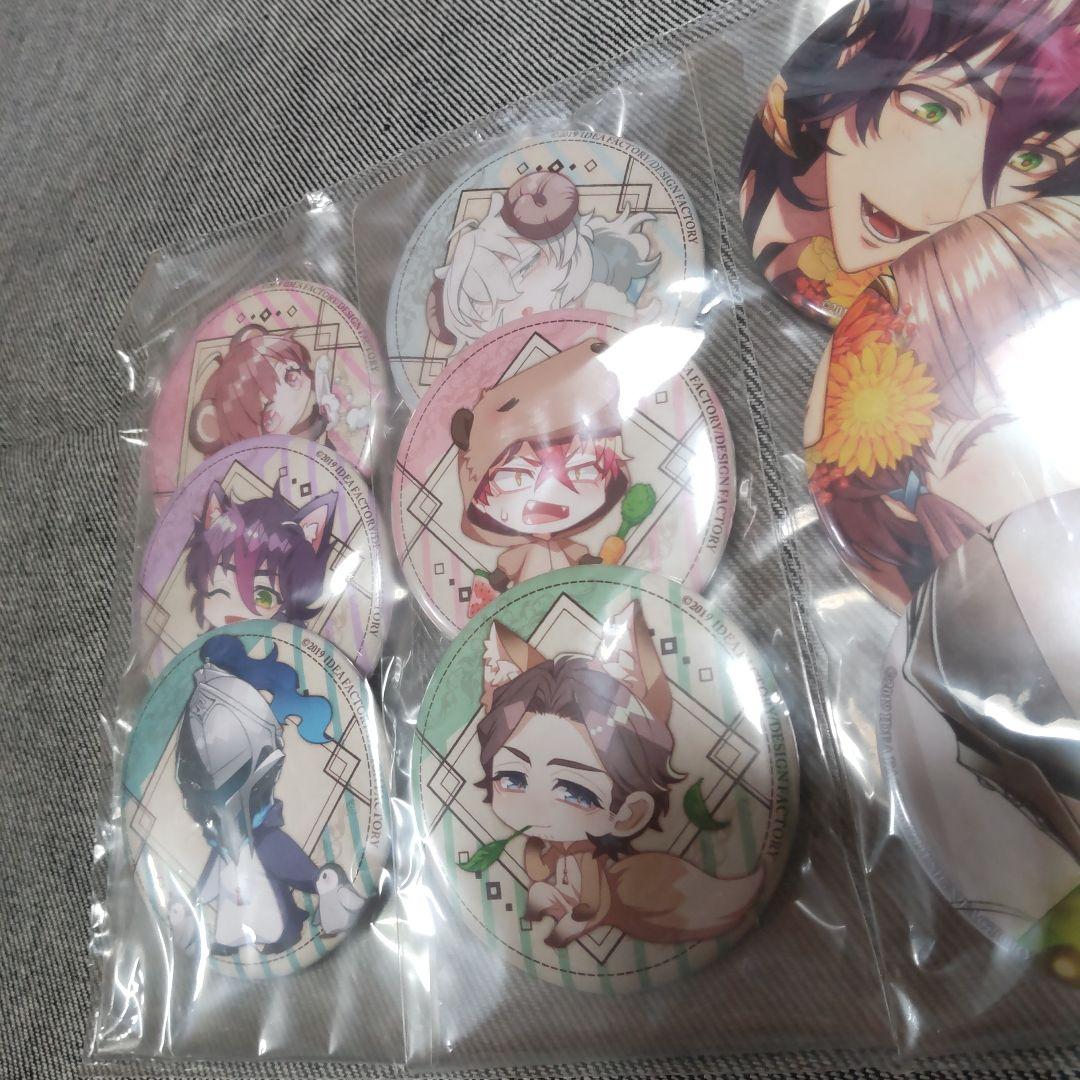 幻奏喫茶アンシャンテ ステラ 缶バッジ