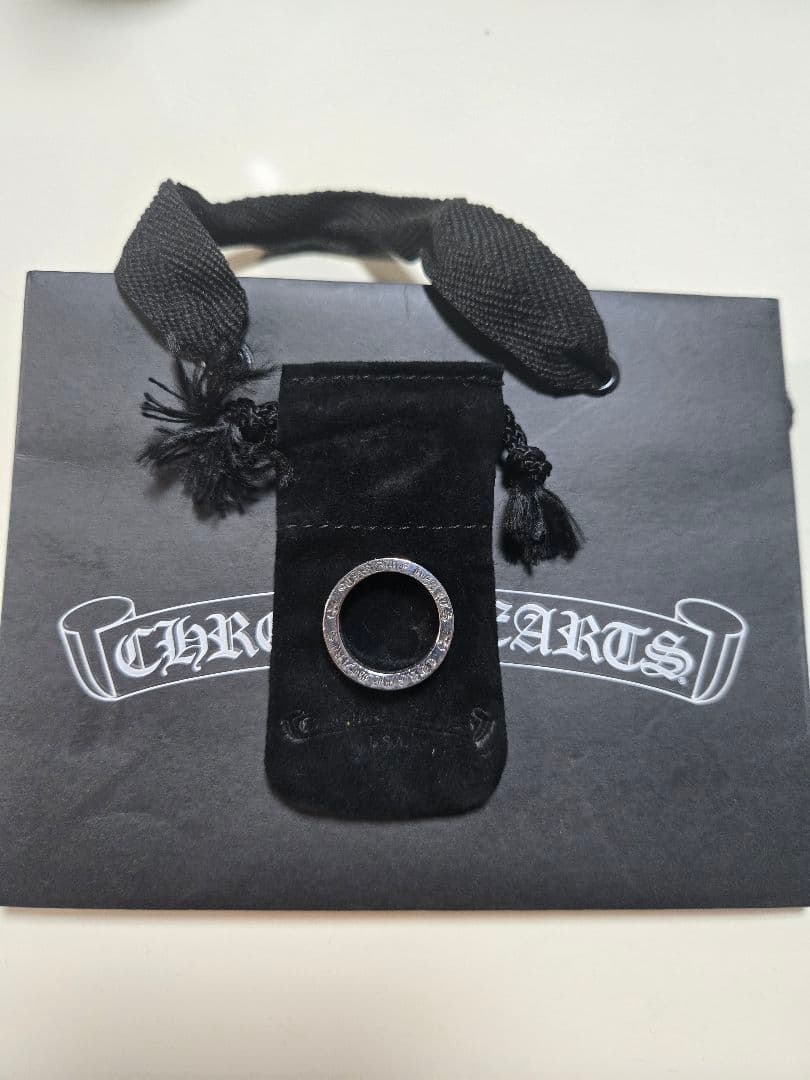 CHROME HEARTS スペーサーリング 6mm forever 15号