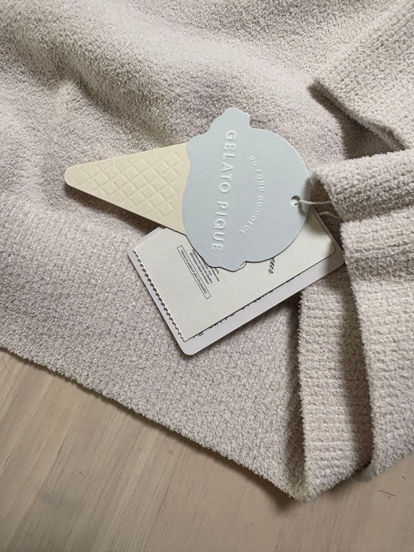 し*ん様 【最終値下】PIQUE 猫刺繍 ルームウェアセット 新品未使用　ジェラ