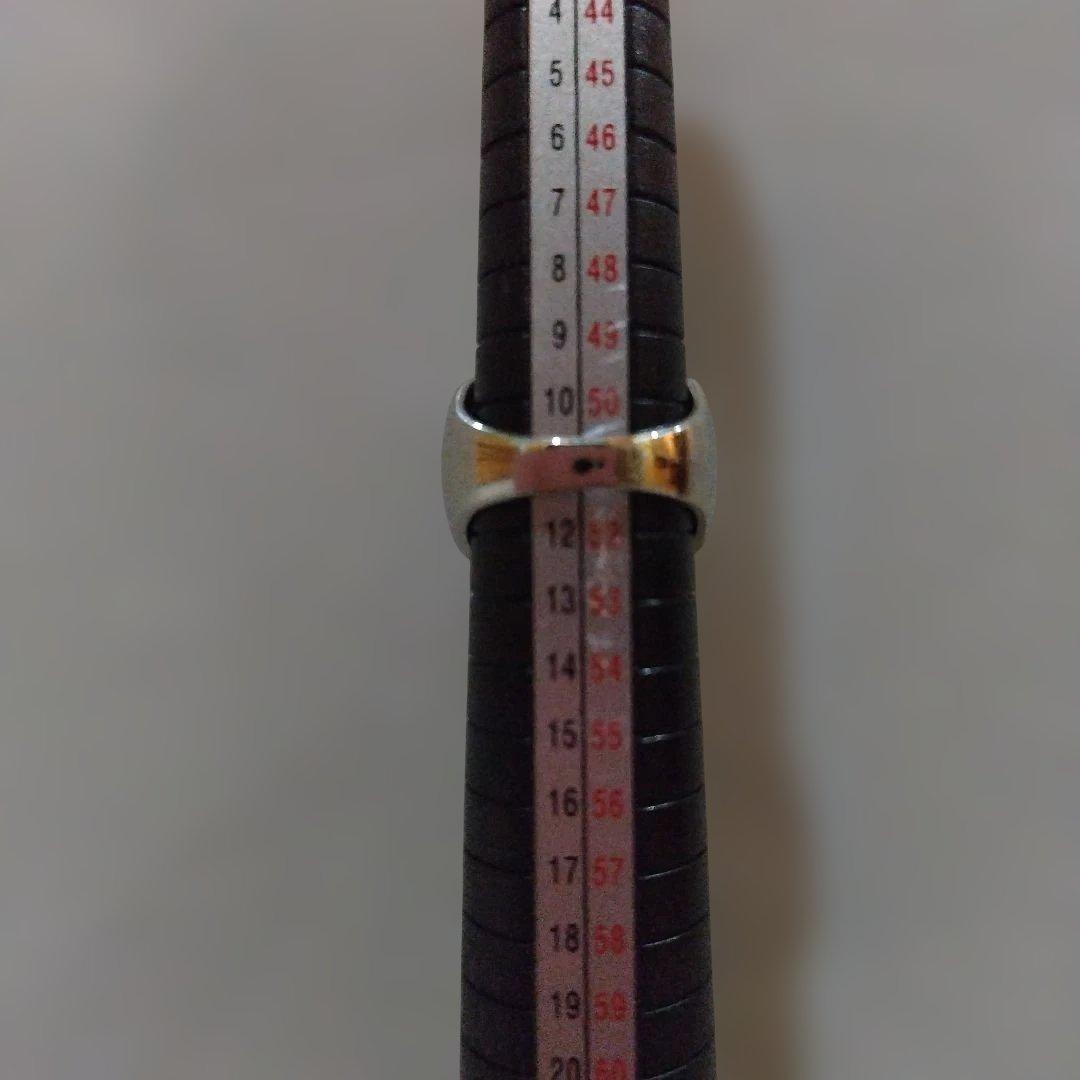 ブルガリ ピラミデ 750 アメジスト K18WG 11号 BVLGARI