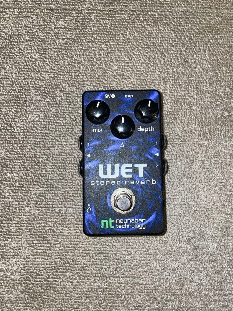 ギター Neunaber Wet Stereo Reverb