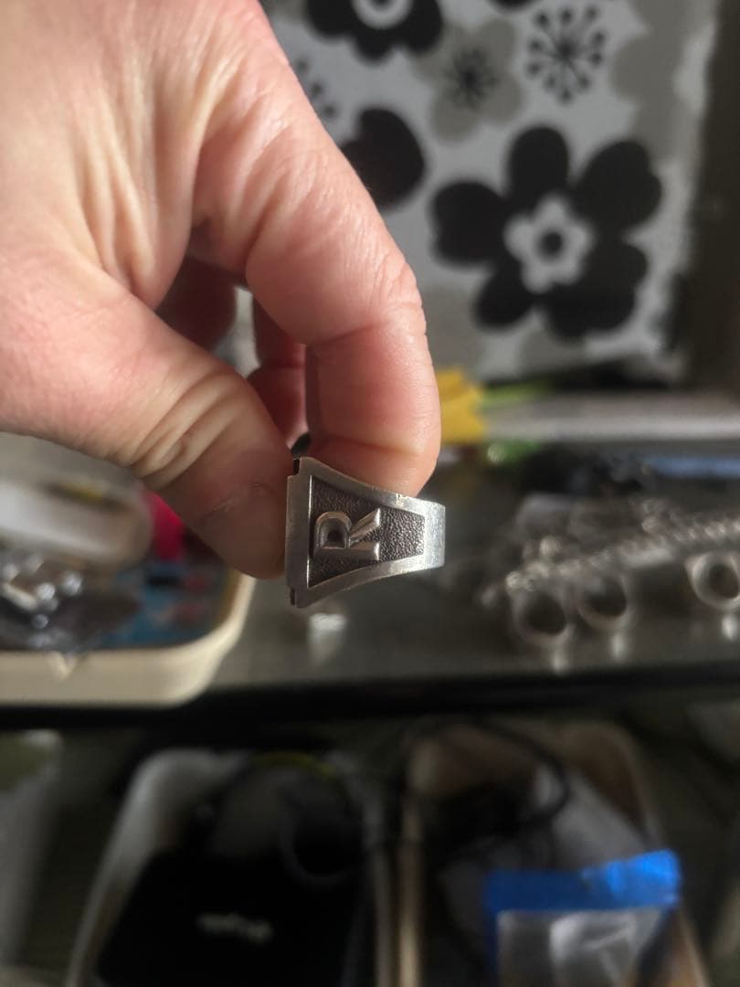 ウィアード　アイアンクロスリング18号　ラスト1