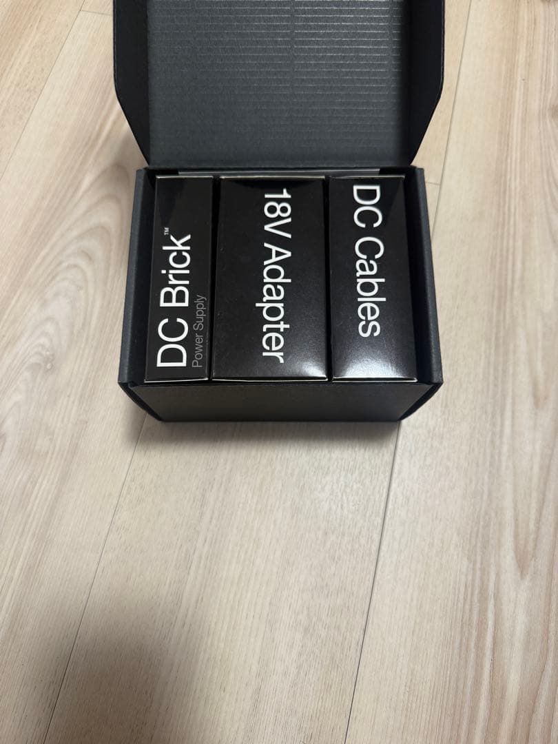 MXR dc brick パワーサプライ