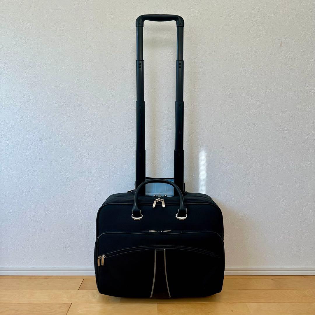 希少✨TUMI 2way キャリーケース 2輪　機内持込可　旅行 出張 通勤