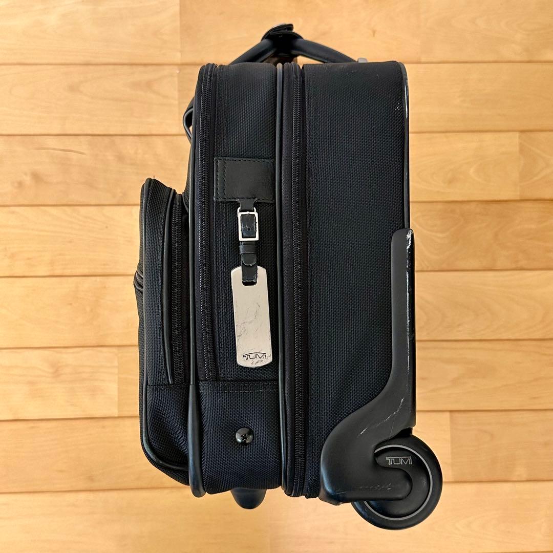希少✨TUMI 2way キャリーケース 2輪　機内持込可　旅行 出張 通勤