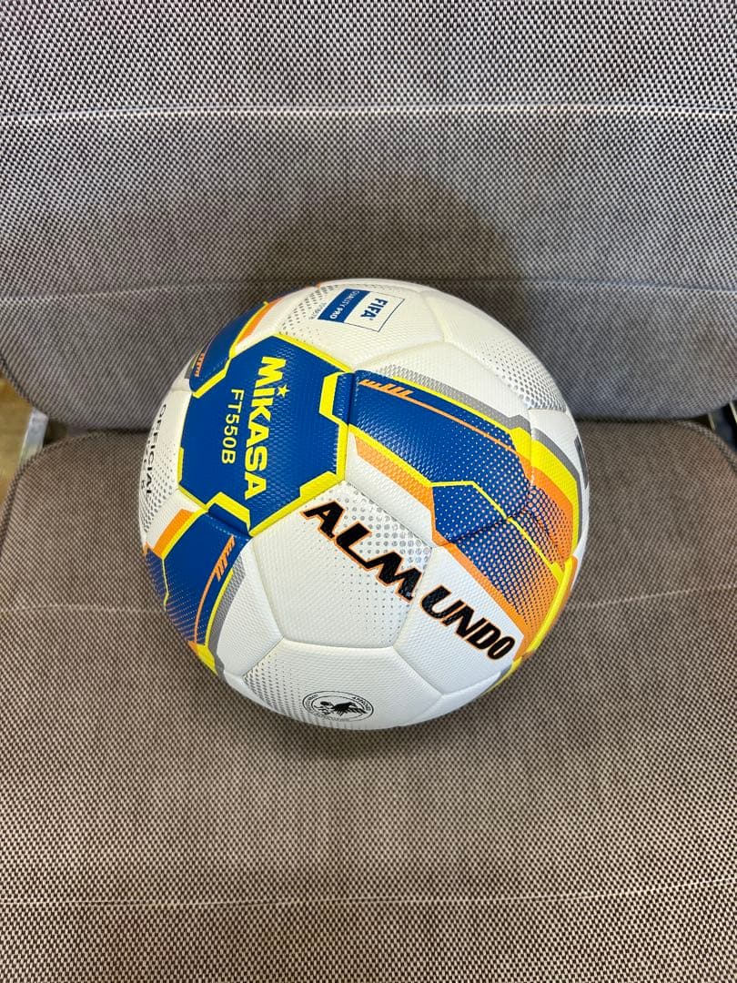 Mikasa FT550B アルムンド 5号球