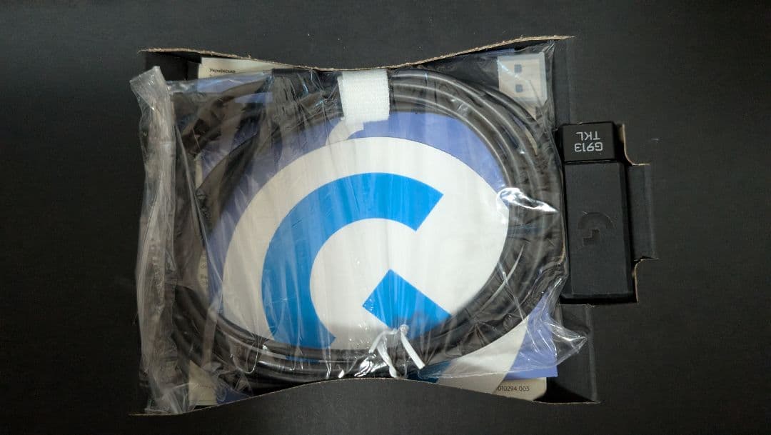 Logitech G913 TKL キーボード 本体