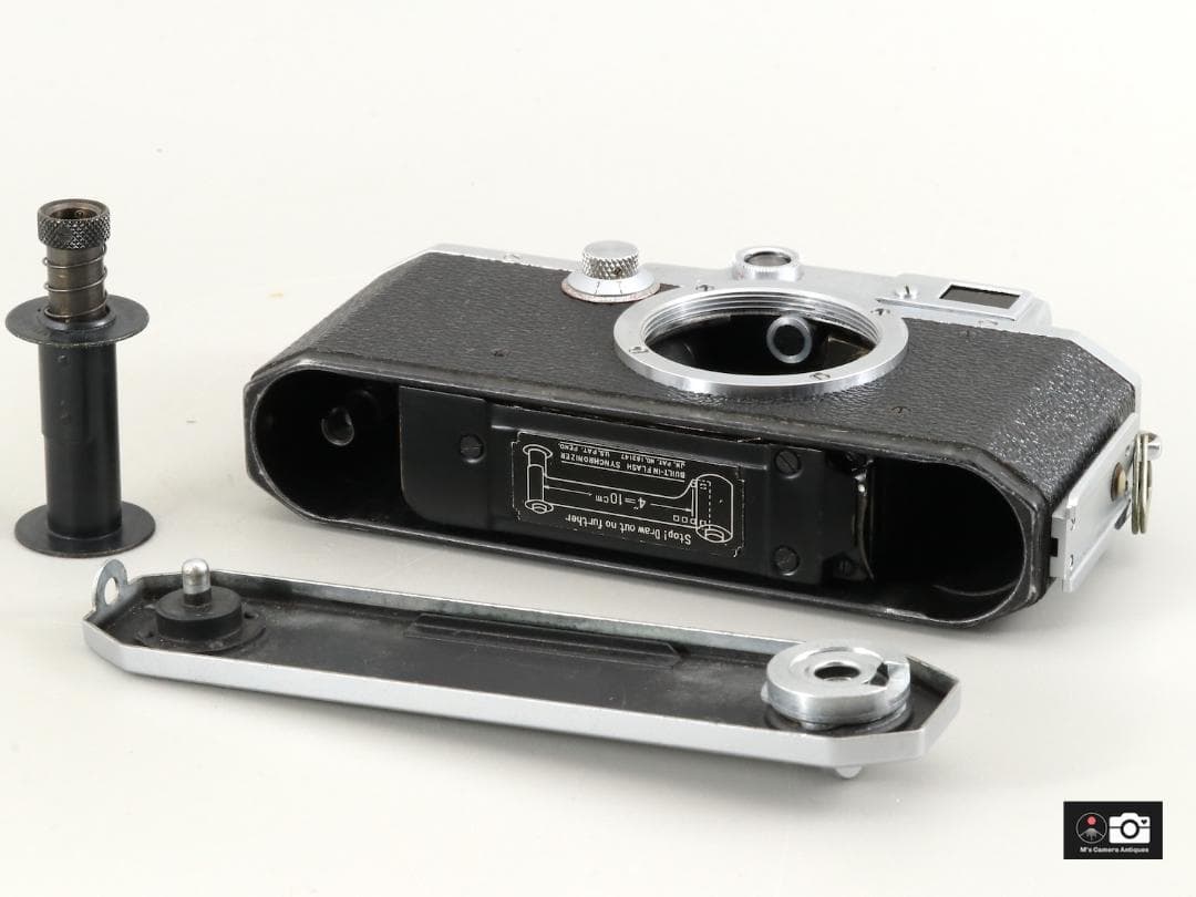 Canon 4sbレンジファインダーカメラ整備済