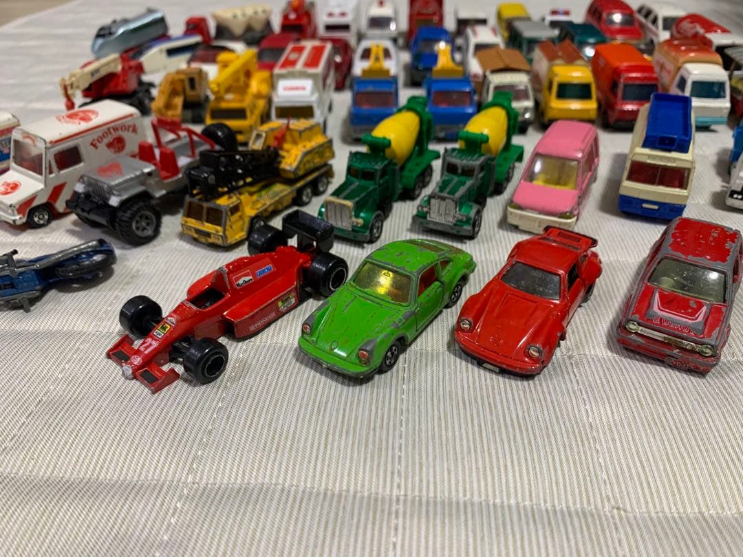 トミカ 50台セット　日本製多数あり　ジャンク
