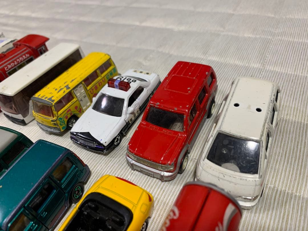 トミカ 50台セット　日本製多数あり　ジャンク