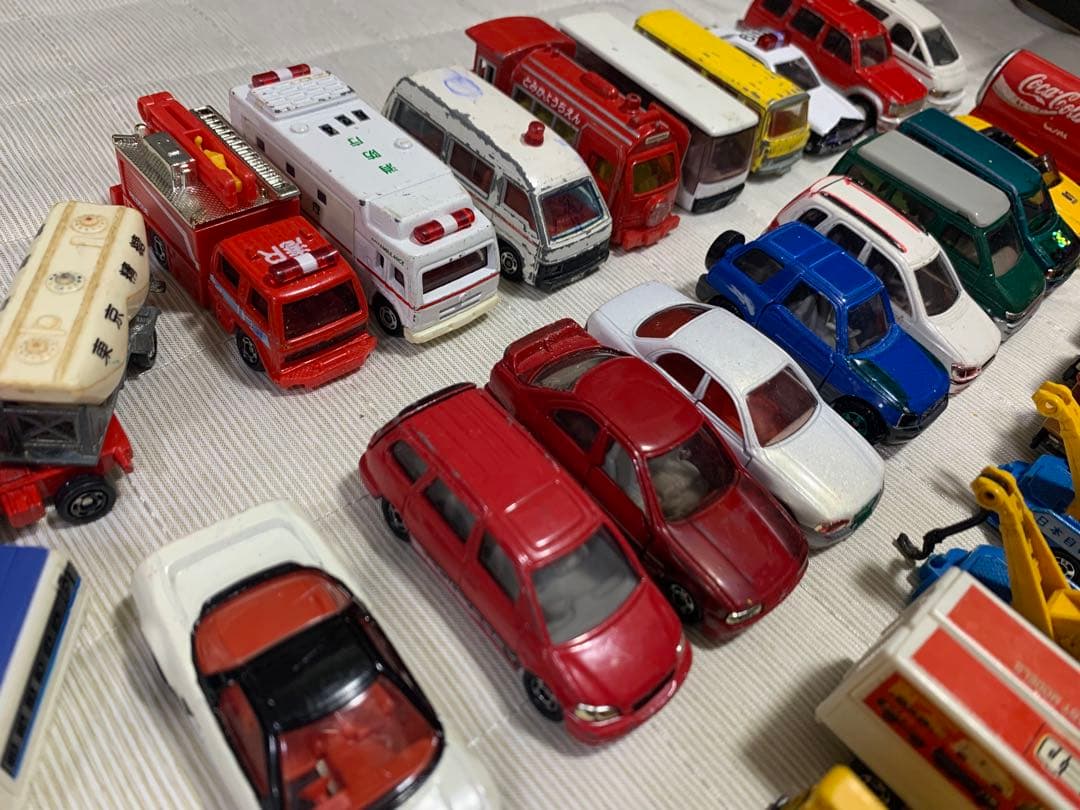 トミカ 50台セット　日本製多数あり　ジャンク