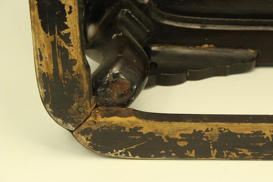 古美術 徳川 三つ葉葵紋 瓶掛 火鉢 大名火鉢(ZE479)