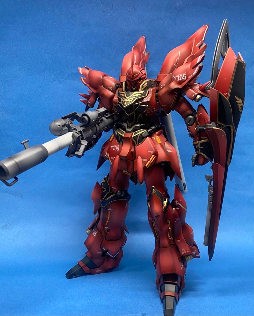 バンダイMGシナンジュプラモデル完成品