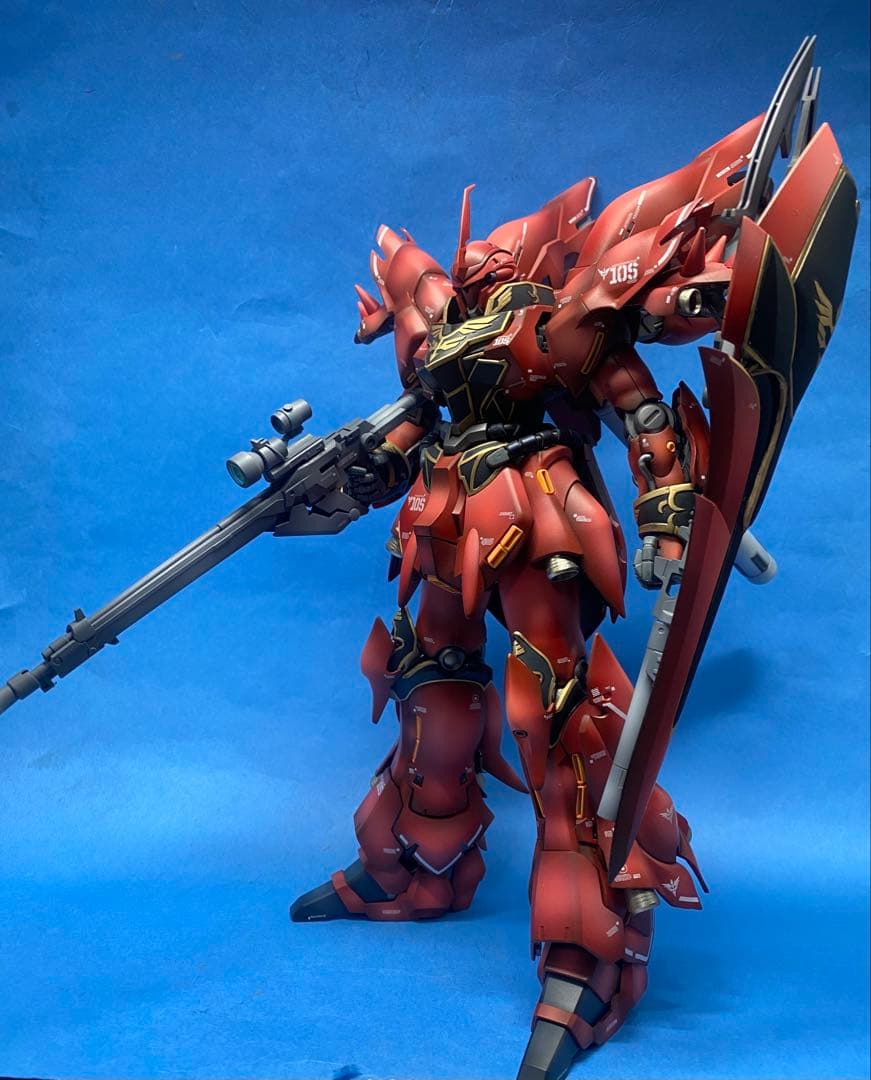 バンダイMGシナンジュプラモデル完成品