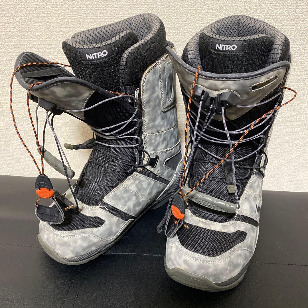 NITRO スノーボードブーツ グレー