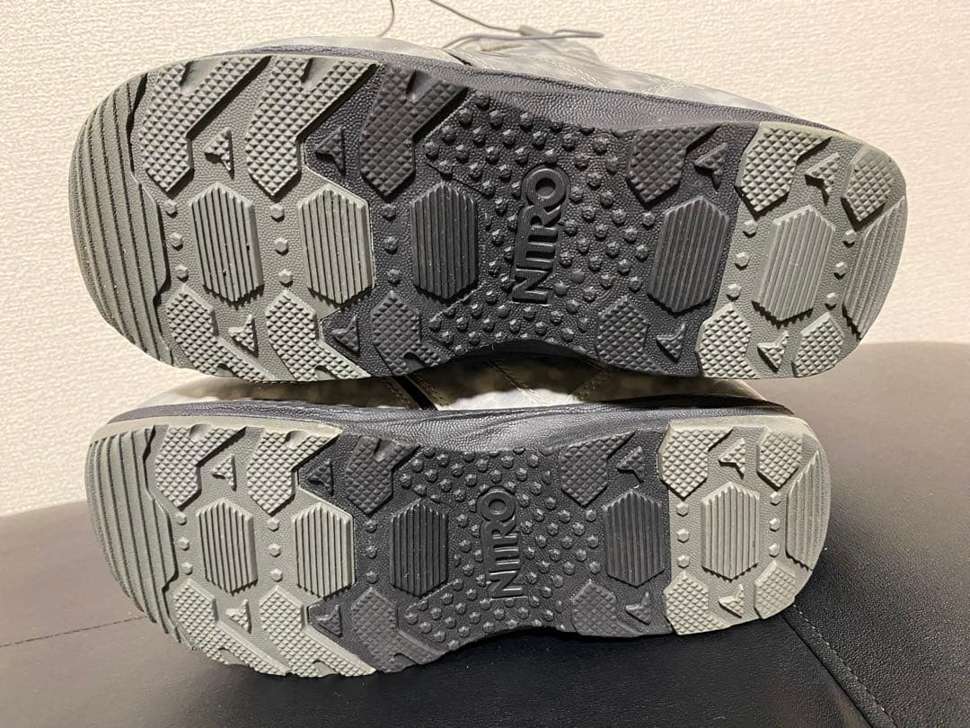 NITRO スノーボードブーツ グレー