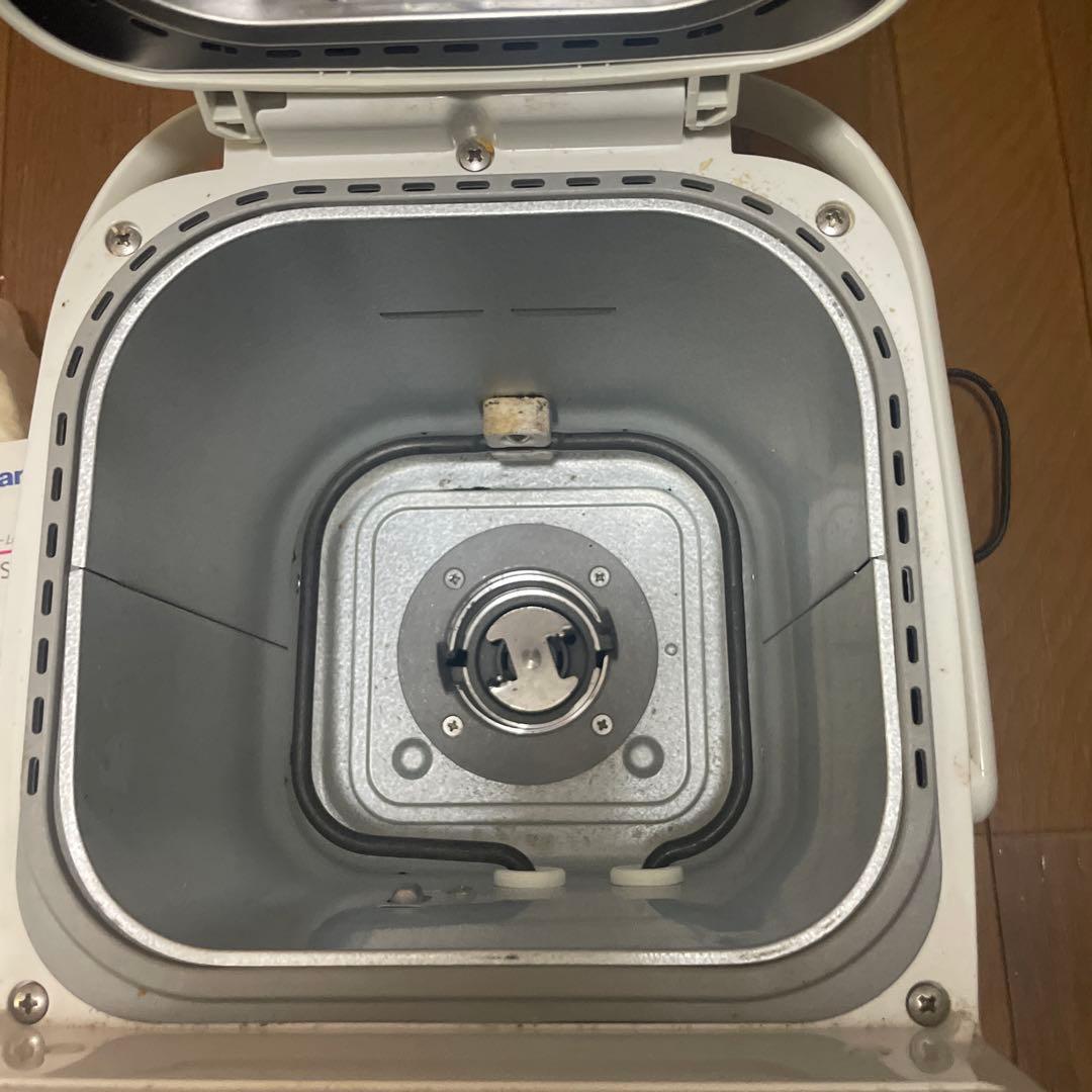 Panasonic SD-BMS104 ホームベーカリー 取扱説明書あり