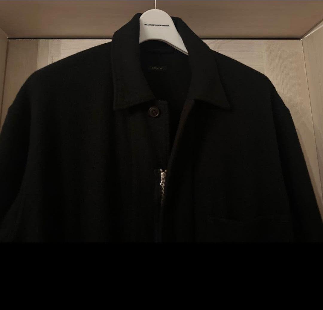 T*N様 COMOLI ウールカシミヤ オールインワン size2 BLACK