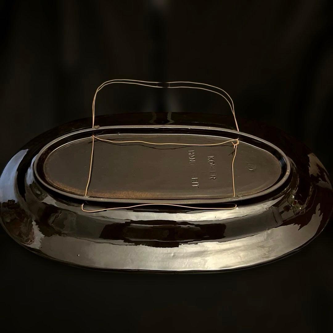 [希少] スイス　コーラー・ビール社製 ヴィンテージ　プレート　壁飾り'60