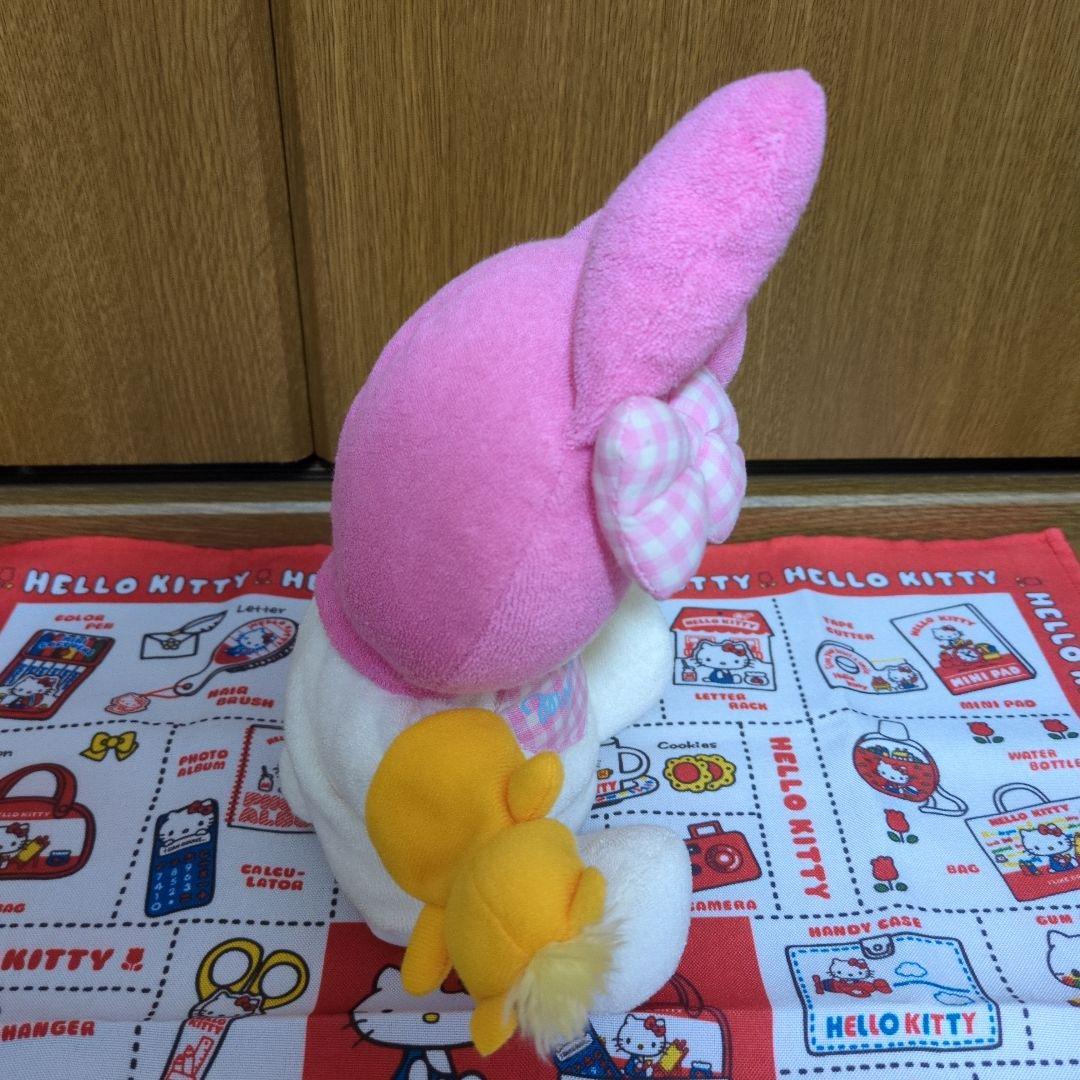 【希少レア】マイメロディ ・ ハンドパペット・ぬいぐるみ・サンリオ・レトロ