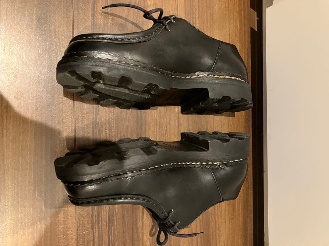 Paraboot ミカエルNoir サイズ38 パラブーツ MICHAEL