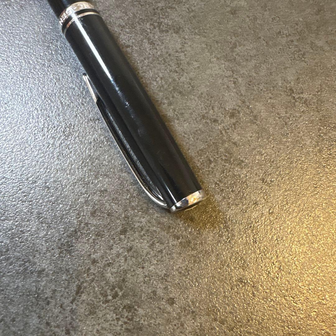 MONT BLANC 黒ボールペン 専用ケース付き美品
