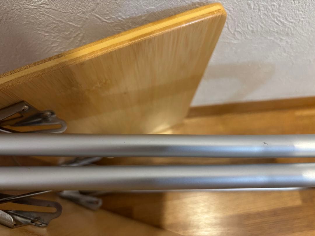  peak スノーピーク　MYテーブル竹 折りたたみアウトドアテーブル