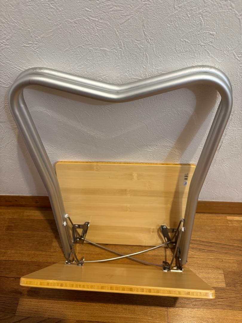  peak スノーピーク　MYテーブル竹 折りたたみアウトドアテーブル