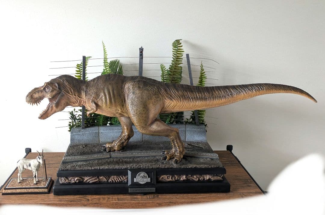 prime1studio ジュラシック・パークティラノサウルス・レックス EX版