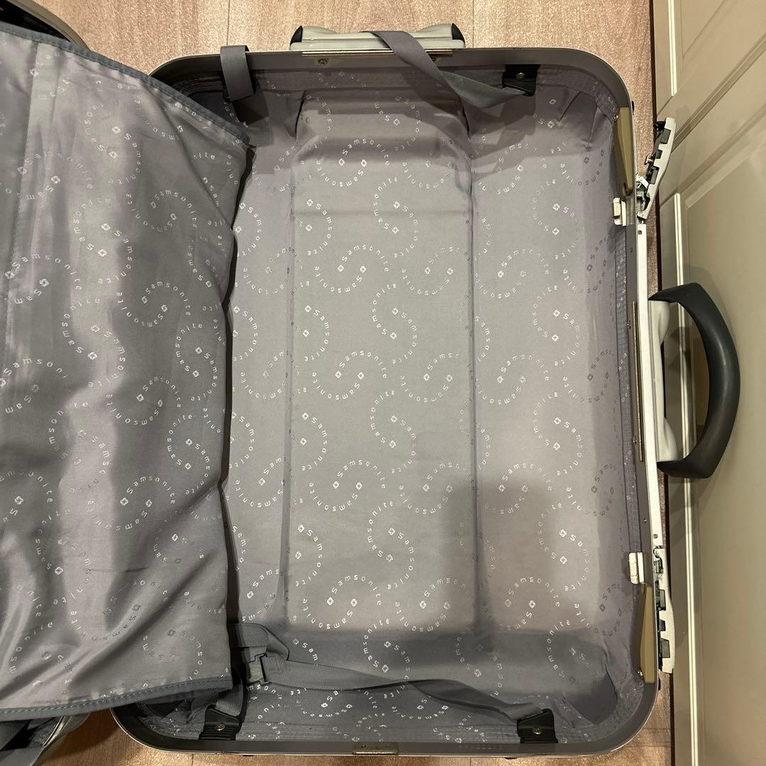 Samsonite サムソナイト スーツケース Lサイズ 鍵付き ブルー系